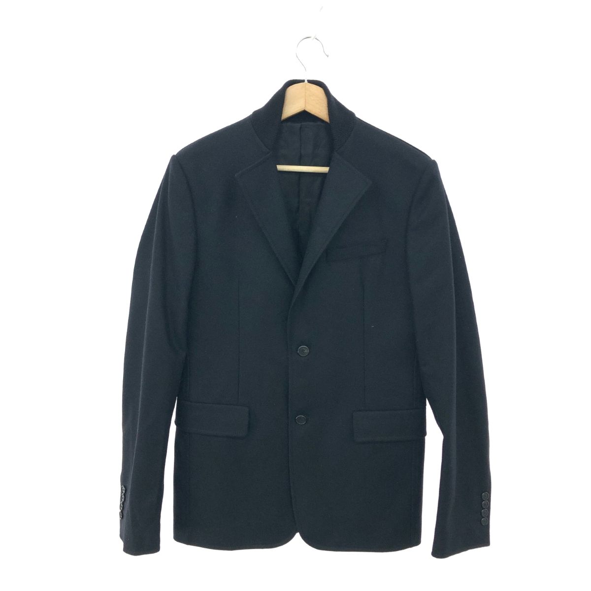 GIVENCHY ジバンシィ テーラードジャケット サイズ:46 ウール/襟リブ