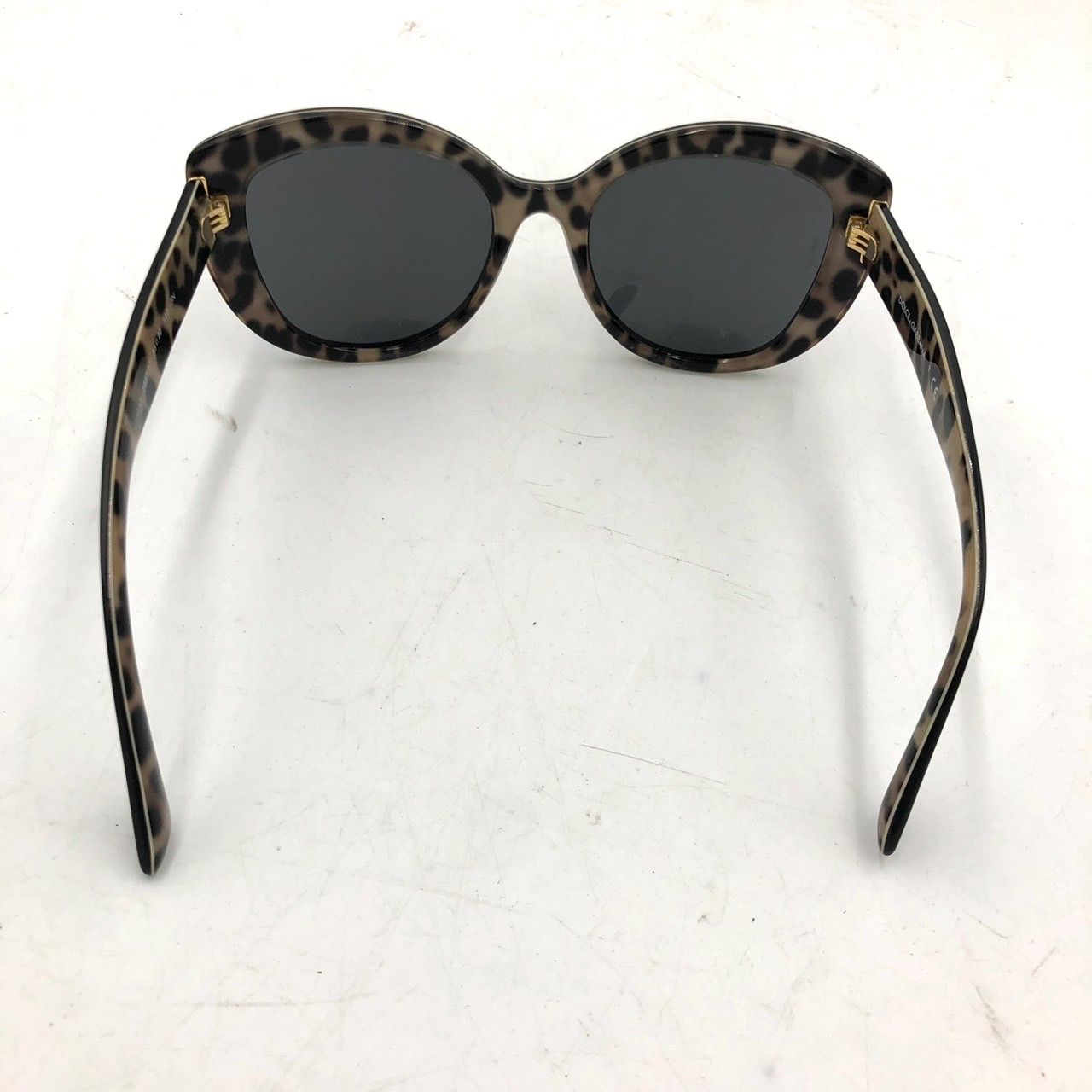 ドルチェ&ガッバーナ DOLCE&GABBANA サングラス ブラック レオパード 