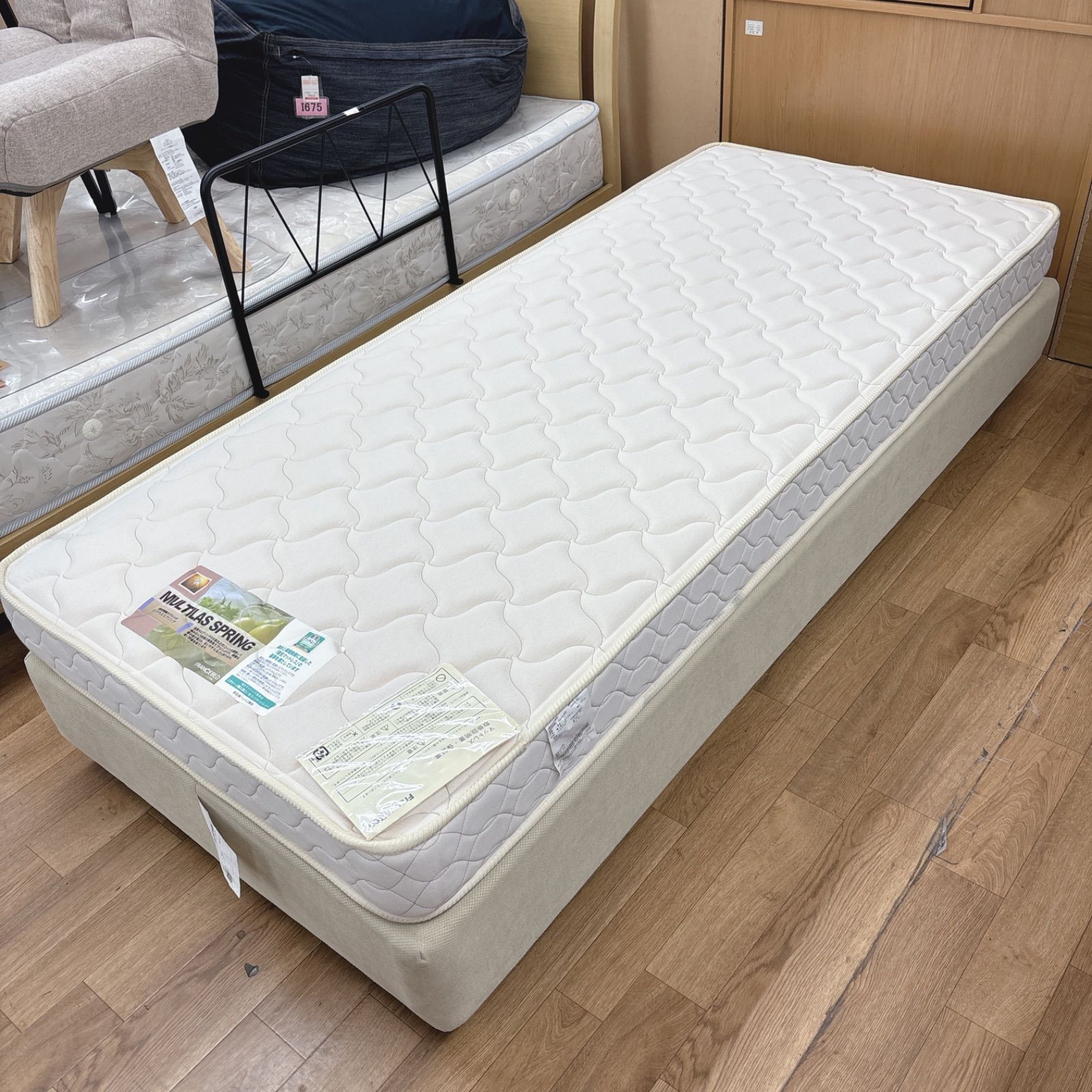 I313 ? 名古屋市近郊配送設置無料！ FranceBed セミシングルベッド 