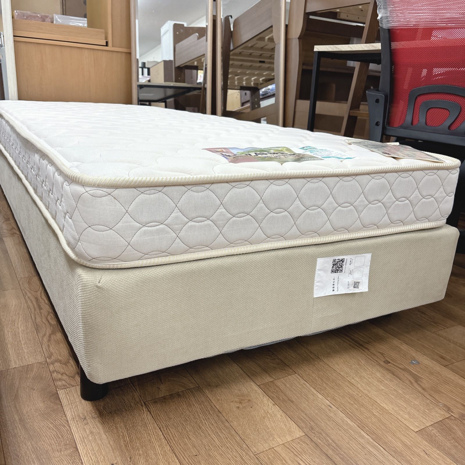 I313 ? 名古屋市近郊配送設置無料！ FranceBed セミシングルベッド 