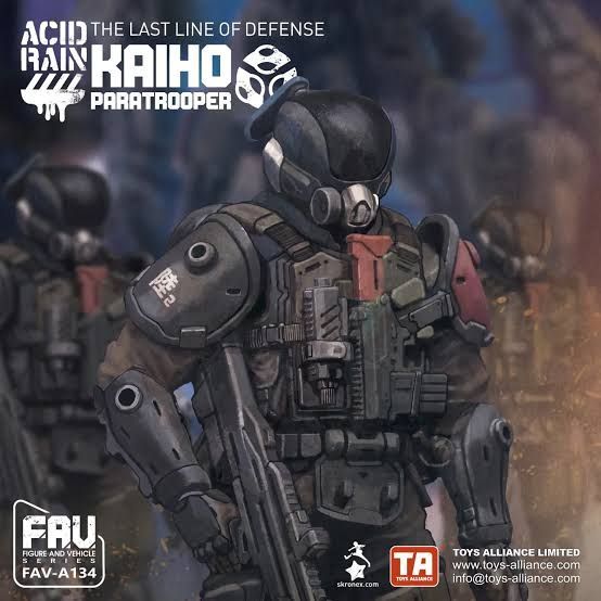 Acid Rain World FAV-A134 Kaiho Paratrooper アシッドレイン ワールド