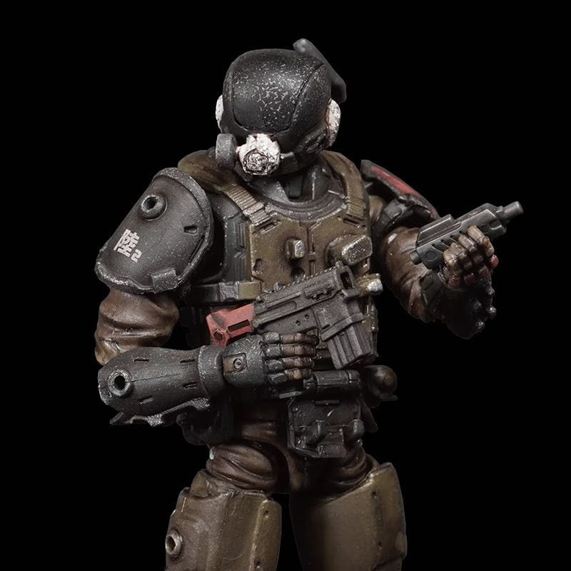 Acid Rain World FAV-A134 Kaiho Paratrooper アシッドレイン ワールド