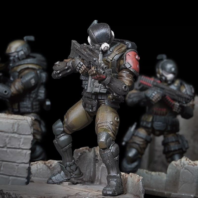 Acid Rain World FAV-A134 Kaiho Paratrooper アシッドレイン ワールド