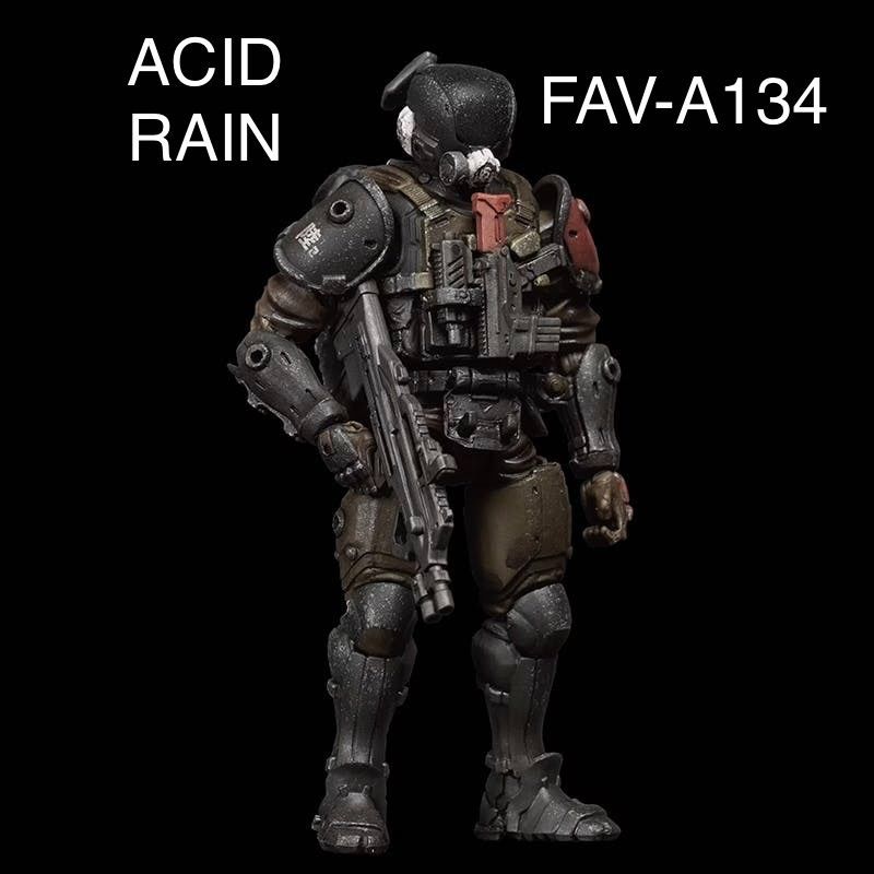 Acid Rain World FAV-A134 Kaiho Paratrooper アシッドレイン ワールド