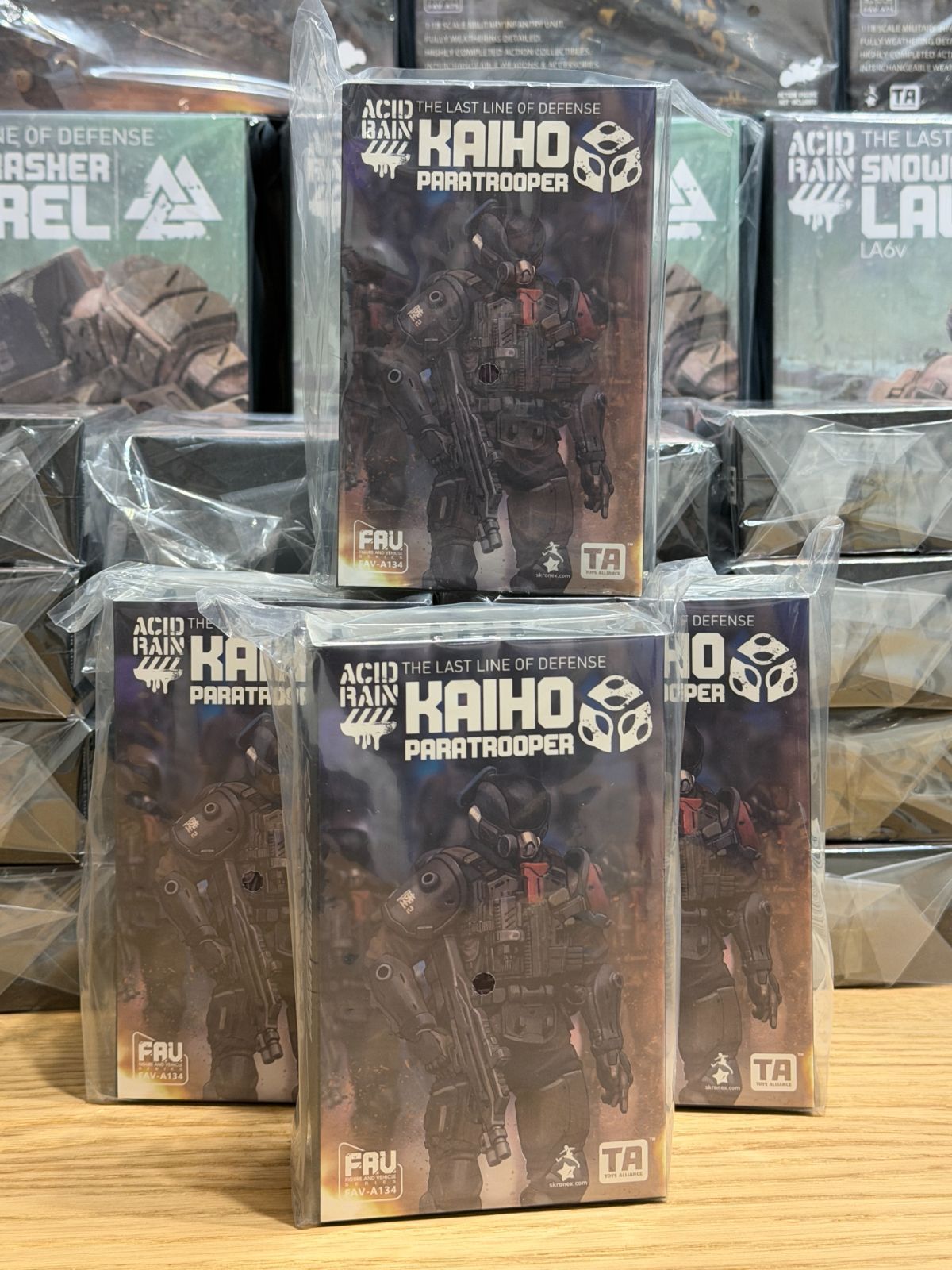 Acid Rain World FAV-A134 Kaiho Paratrooper アシッドレイン ワールド