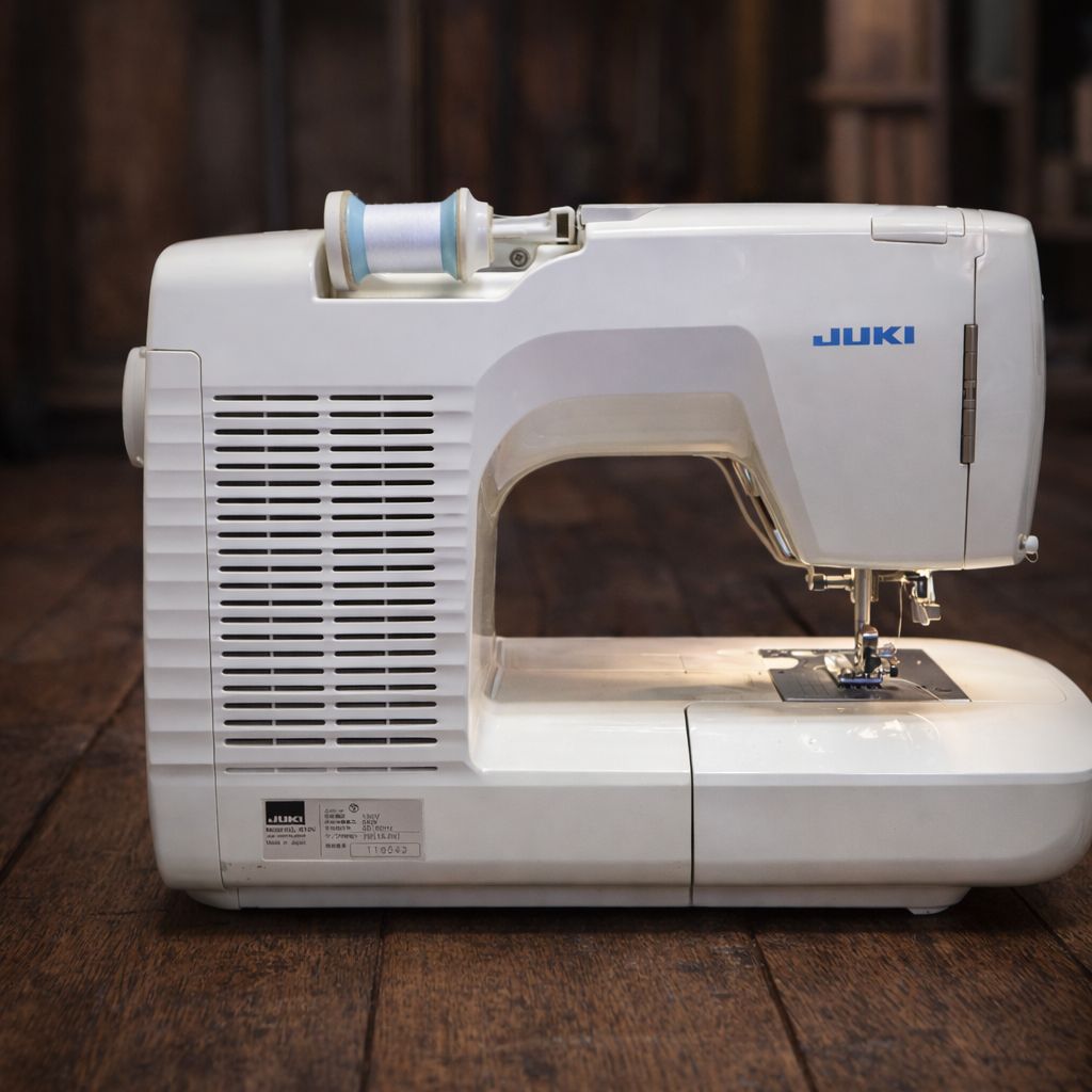 ◇JUKI◇ 刺繍機能満載コンピューターミシンHZL-010N】整備済み品 