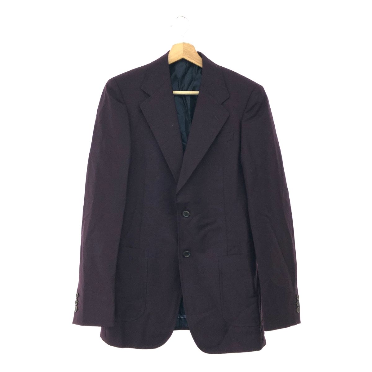 PRADA プラダ テーラードジャケット サイズ:46 ウールモヘア G8198