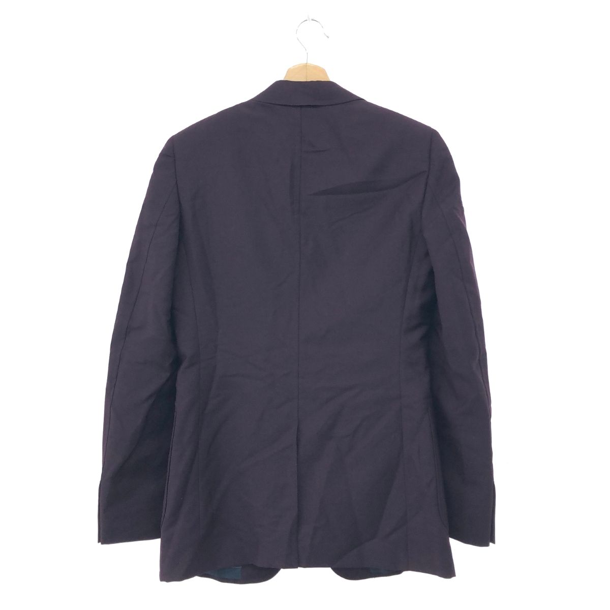 PRADA プラダ テーラードジャケット サイズ:46 ウールモヘア G8198   パープル メンズ / 240001189402 PRADA プラダ テーラードジャケット サイズ:46 ウールモヘア G8198