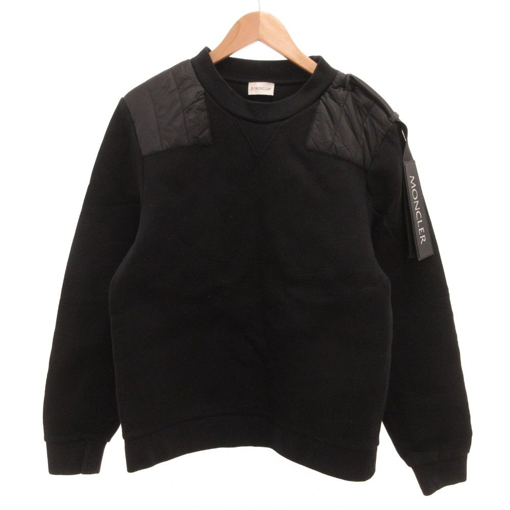 モンクレール MONCLER MAGLIA GIROCOLLO スウェット トレーナー 中綿