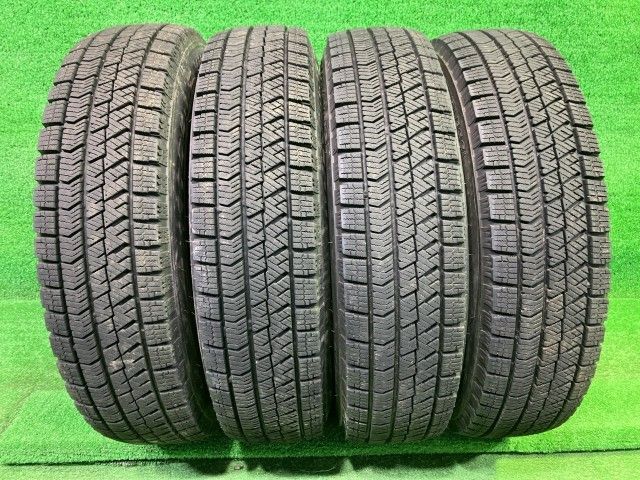 BRIDGESTONE スタッドレス ブリヂストン ブリザック VRX2 145/80R13 4本 6ミリ 2021年