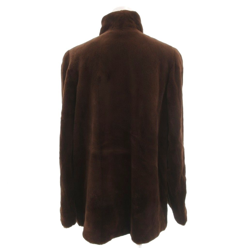 【美品】FABIO MANTEGAZZA サガミンク ミンクファー ロングコート サガミンク SAGA MINK FABIO MANTEGAZZA ミンクファーコート