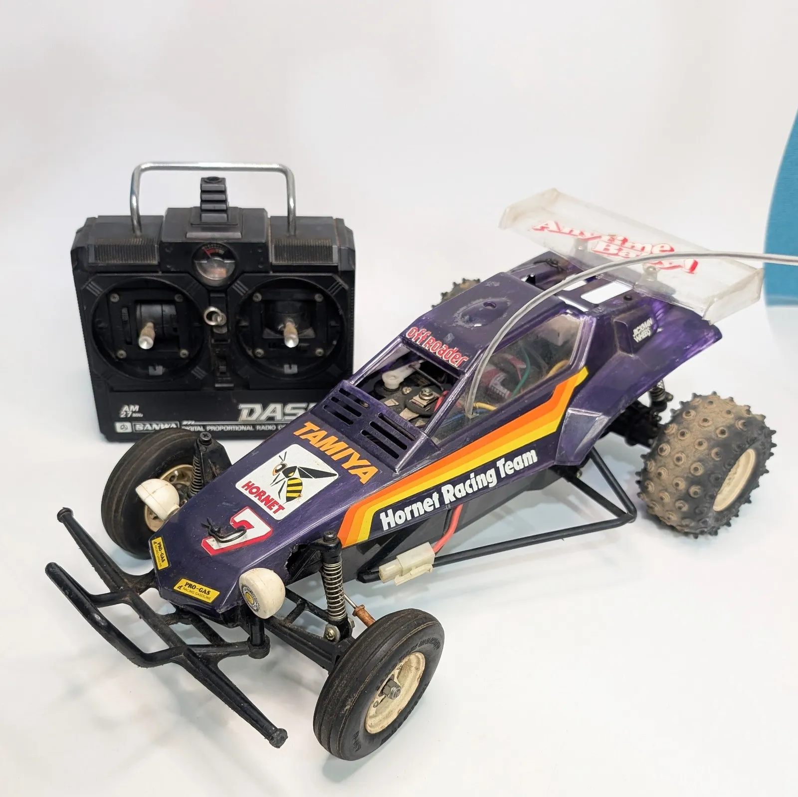 タミヤ ソニックファイター 当時物 ジャンク品 サンワ DASH SP付き