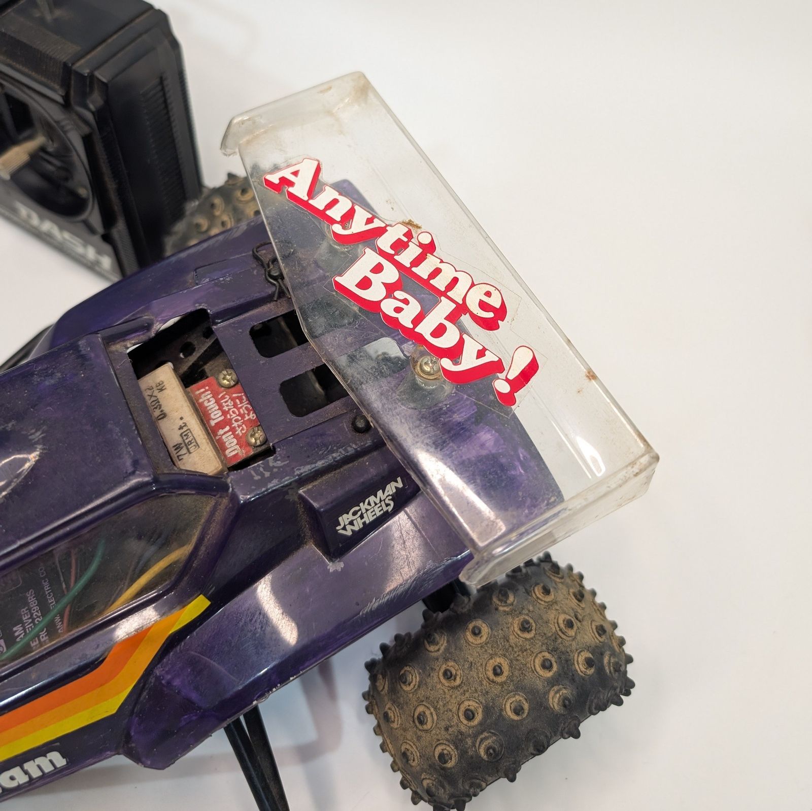 激レア TAMIYA タミヤ ホーネット SANWA DASH 部品取り 動作未確認