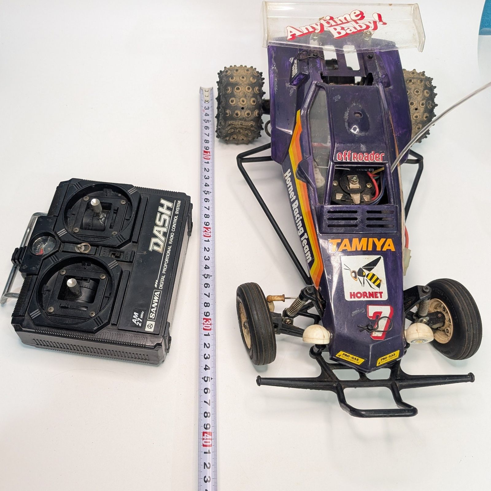 激レア TAMIYA タミヤ ホーネット SANWA DASH 部品取り 動作未確認