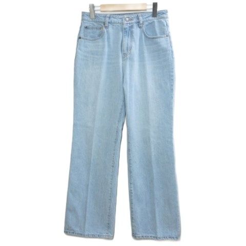 セオリーリュクス theory luxe 25SS CONEY KRISTY D デニム パンツ