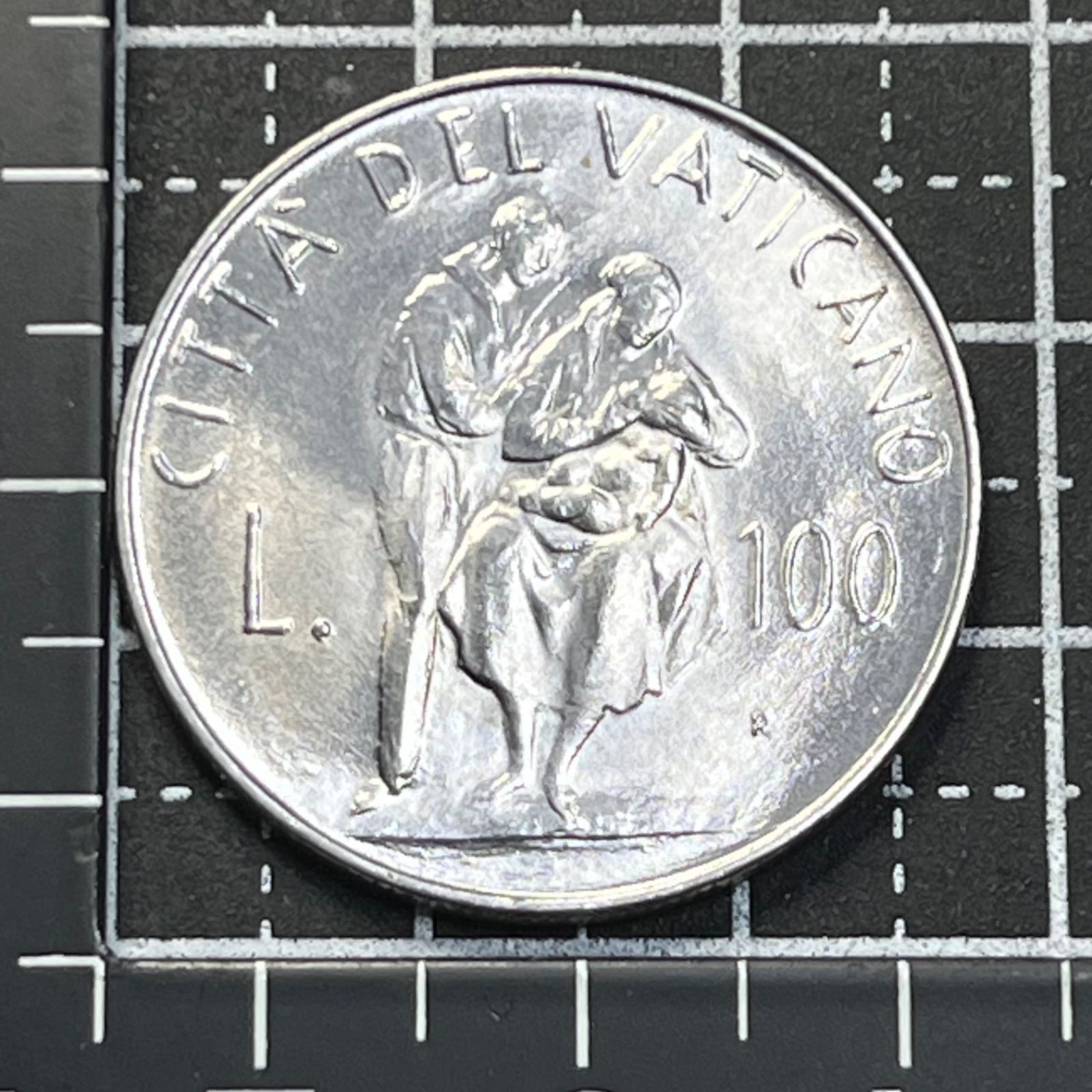 バチカン市国100リレ】ヨハネ・パウロ2世 未使用／CITTÀ DEL VATICANO