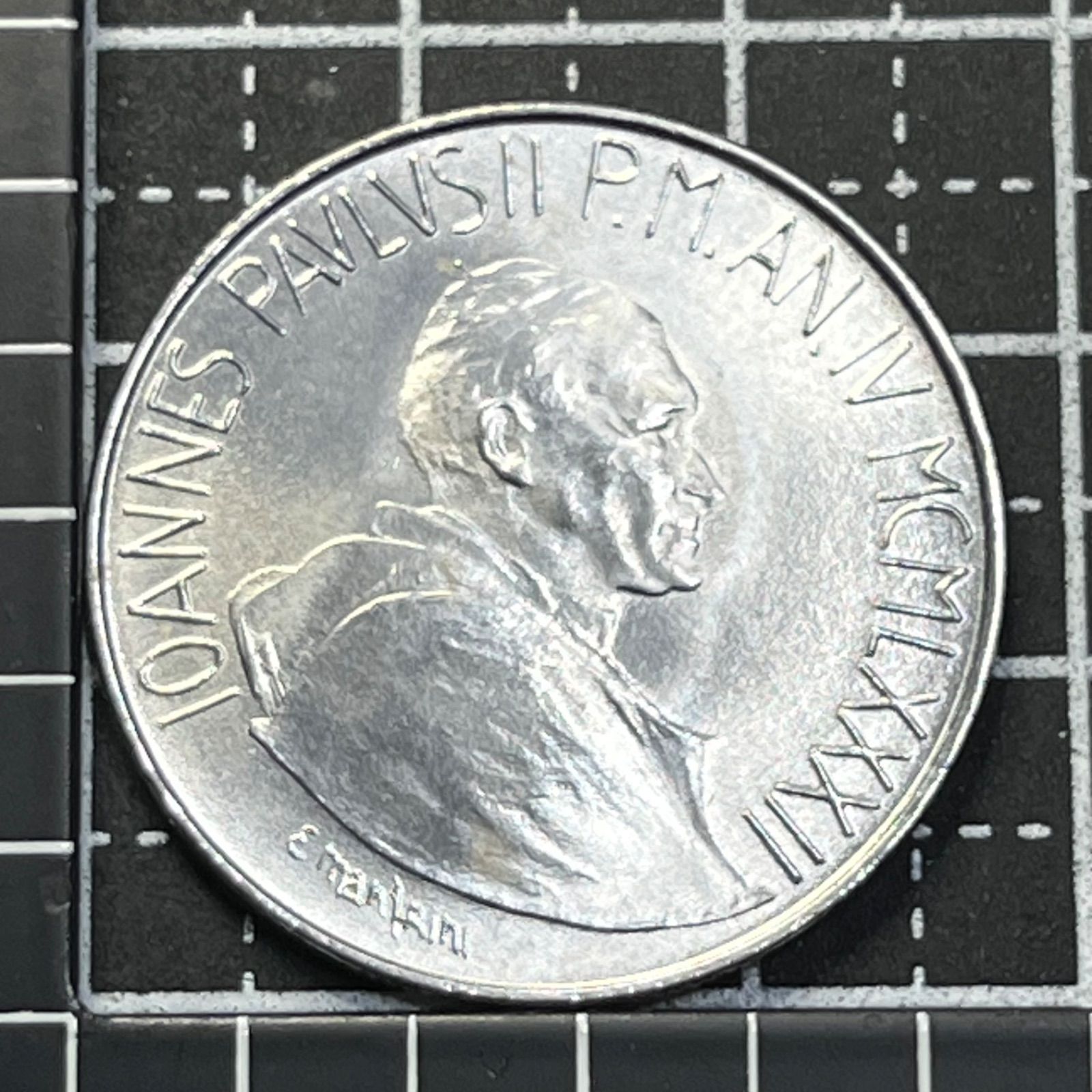 バチカン市国100リレ】ヨハネ・パウロ2世 未使用／CITTÀ DEL VATICANO