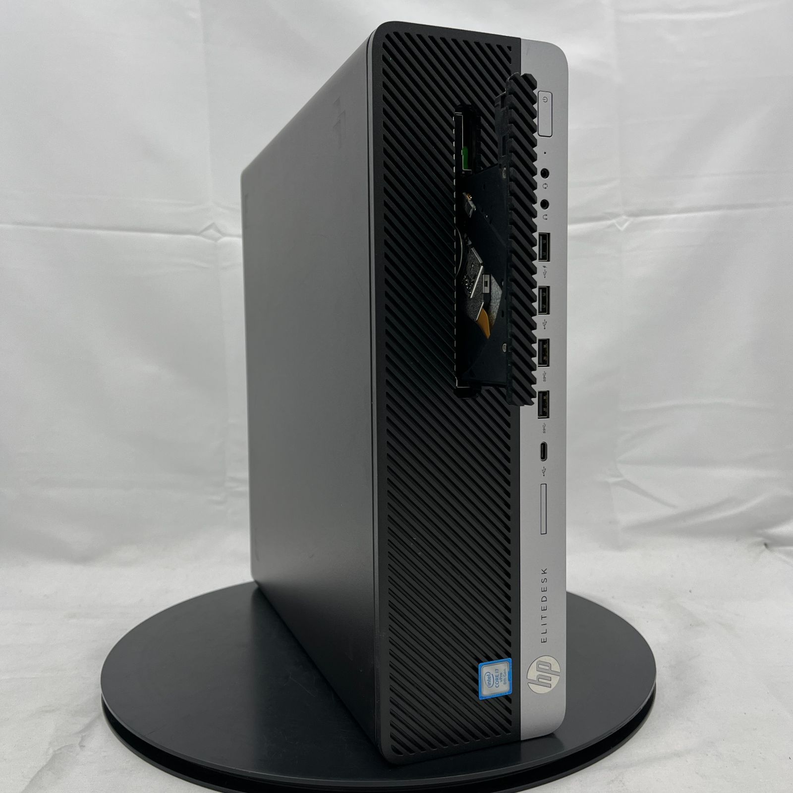 ☆起動不良/ジャンク☆HP EliteDesk 800 G4 SFF [Core i7 8700 OS無し 