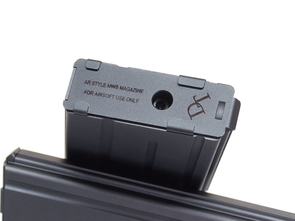 DYTAC ARスタイル MWS 軽量 高精度 アルミマガジン GIグレー 25連(装弾