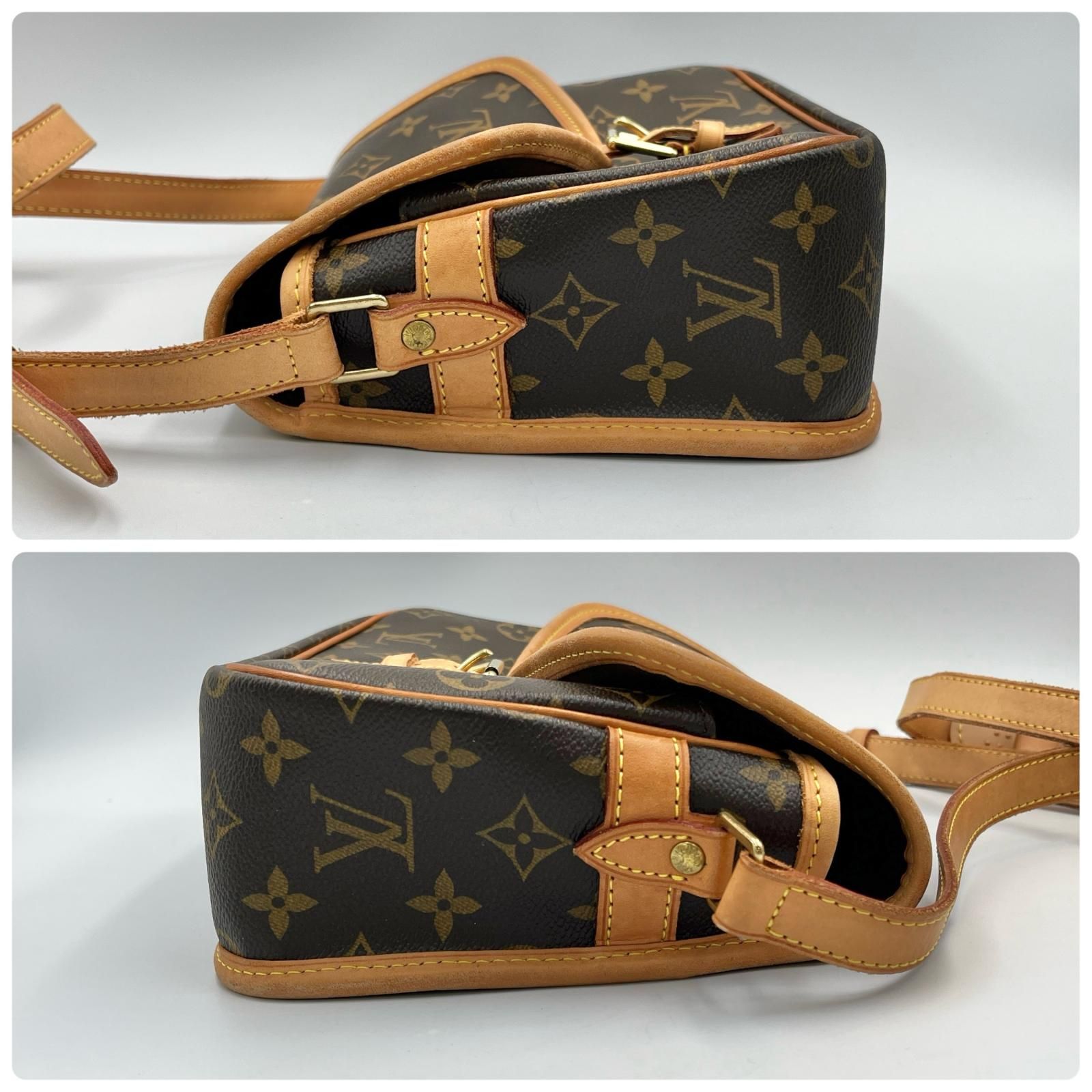 ルイヴィトン LOUIS VUITTON ショルダーバッグ ソローニュ M42250 