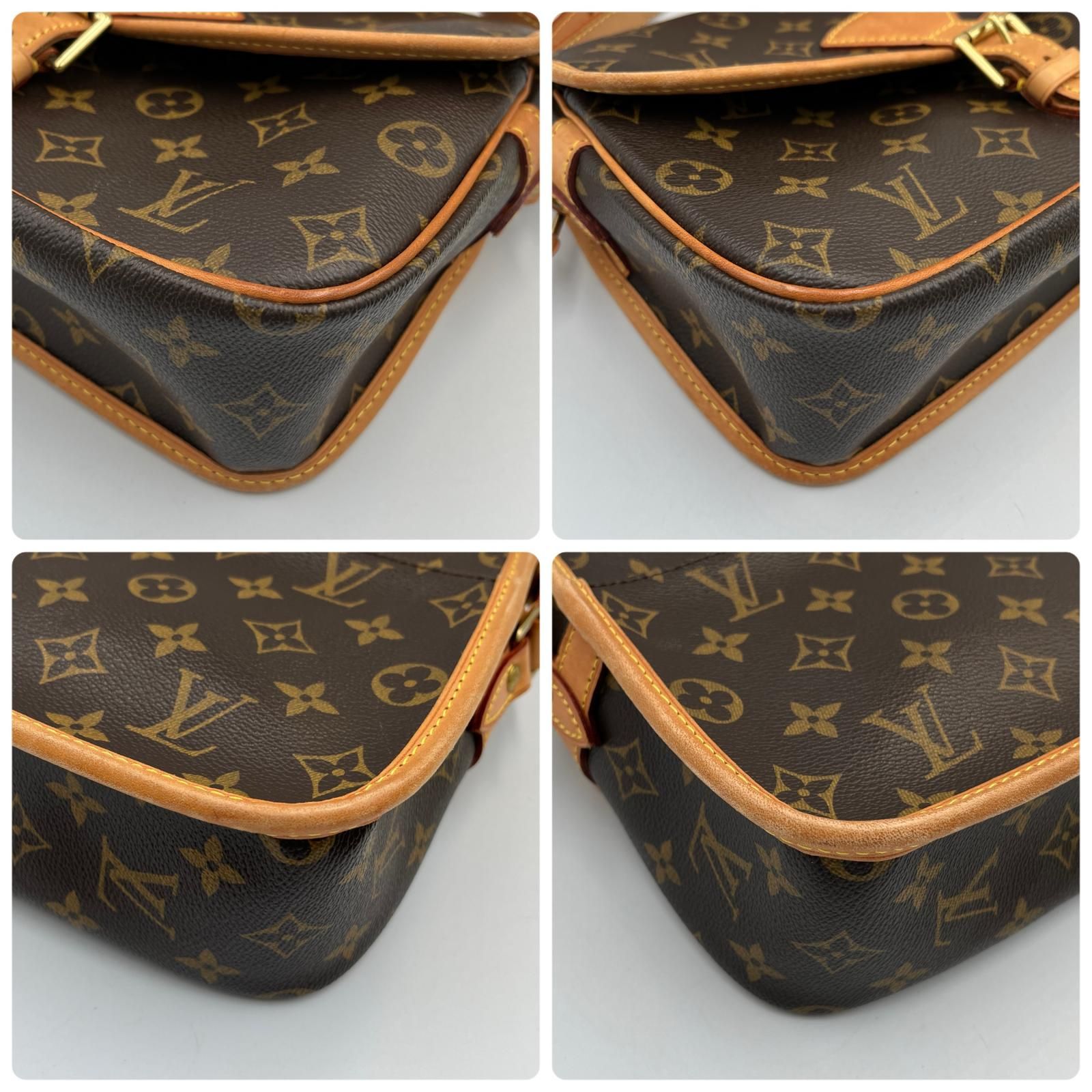 ルイヴィトン LOUIS VUITTON ショルダーバッグ ソローニュ M42250 
