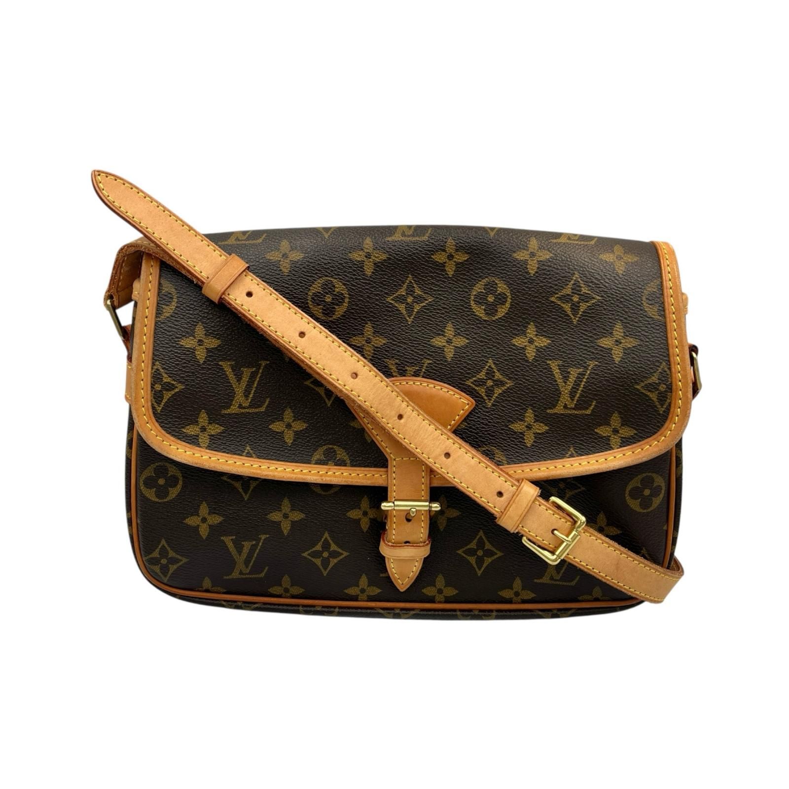 ルイヴィトン LOUIS VUITTON ショルダーバッグ ソローニュ M42250 