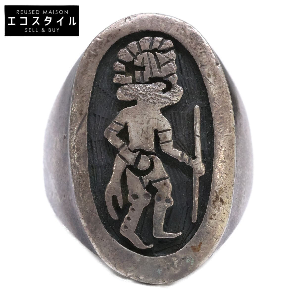 セール，豊富な Joe Josytewa ジョー ジョスィテワ STERLING ホピ族 