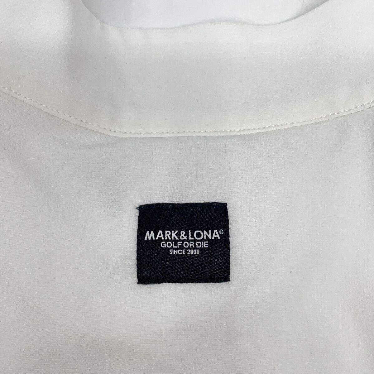 MARK&LONA マークアンドロナ MLM-4B-AC06 Pave Utility Pull Over ﾎﾜｲﾄ