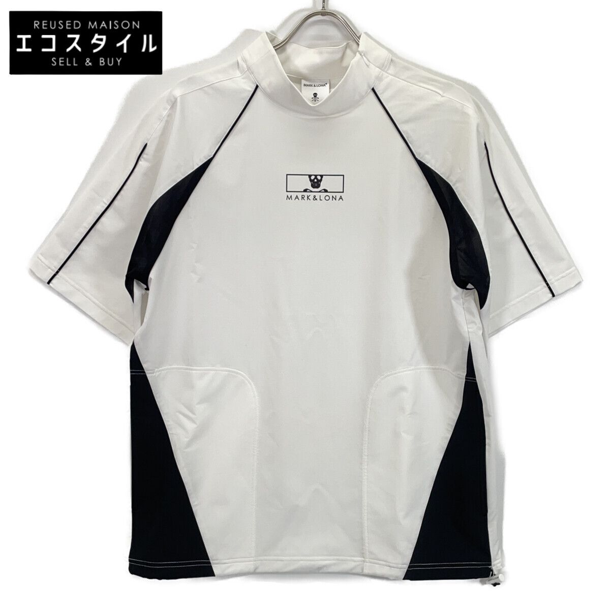 メンズウェア MARK&LONA Pave Utility Pull Over MARK&LONA マークアンドロナ MLM-4B-AC06 Pave Utility Pull Over ﾎﾜｲﾄ