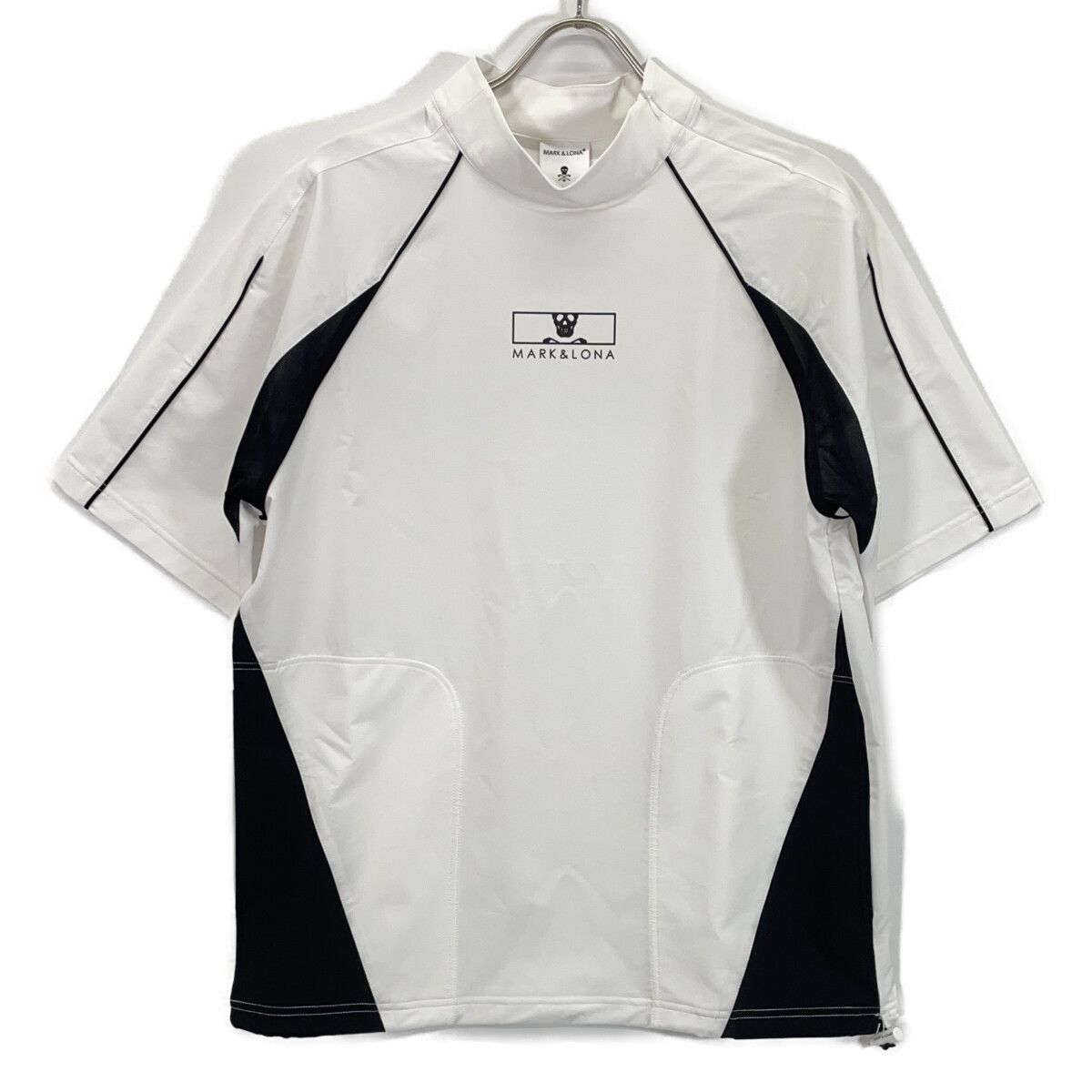 MARK&LONA マークアンドロナ MLM-4B-AC06 Pave Utility Pull Over ﾎﾜｲﾄ