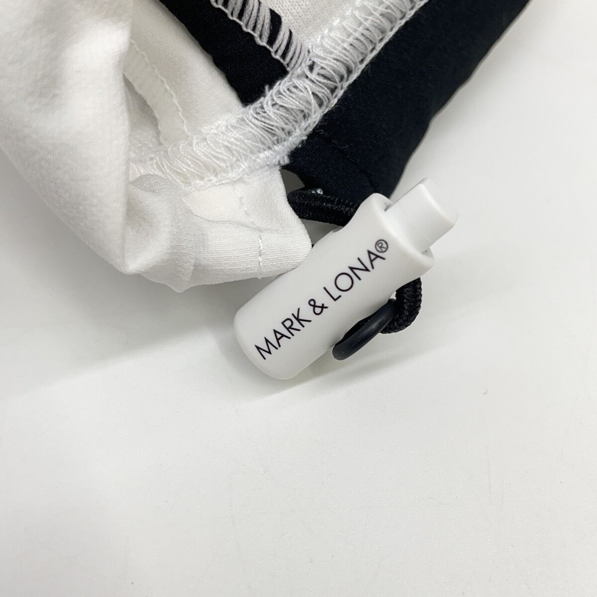 MARK&LONA マークアンドロナ MLM-4B-AC06 Pave Utility Pull Over ﾎﾜｲﾄ