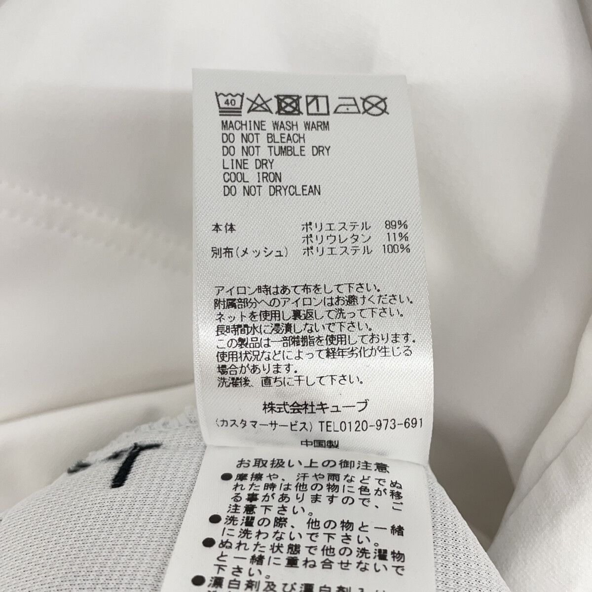 MARK&LONA マークアンドロナ MLM-4B-AC06 Pave Utility Pull Over ﾎﾜｲﾄ