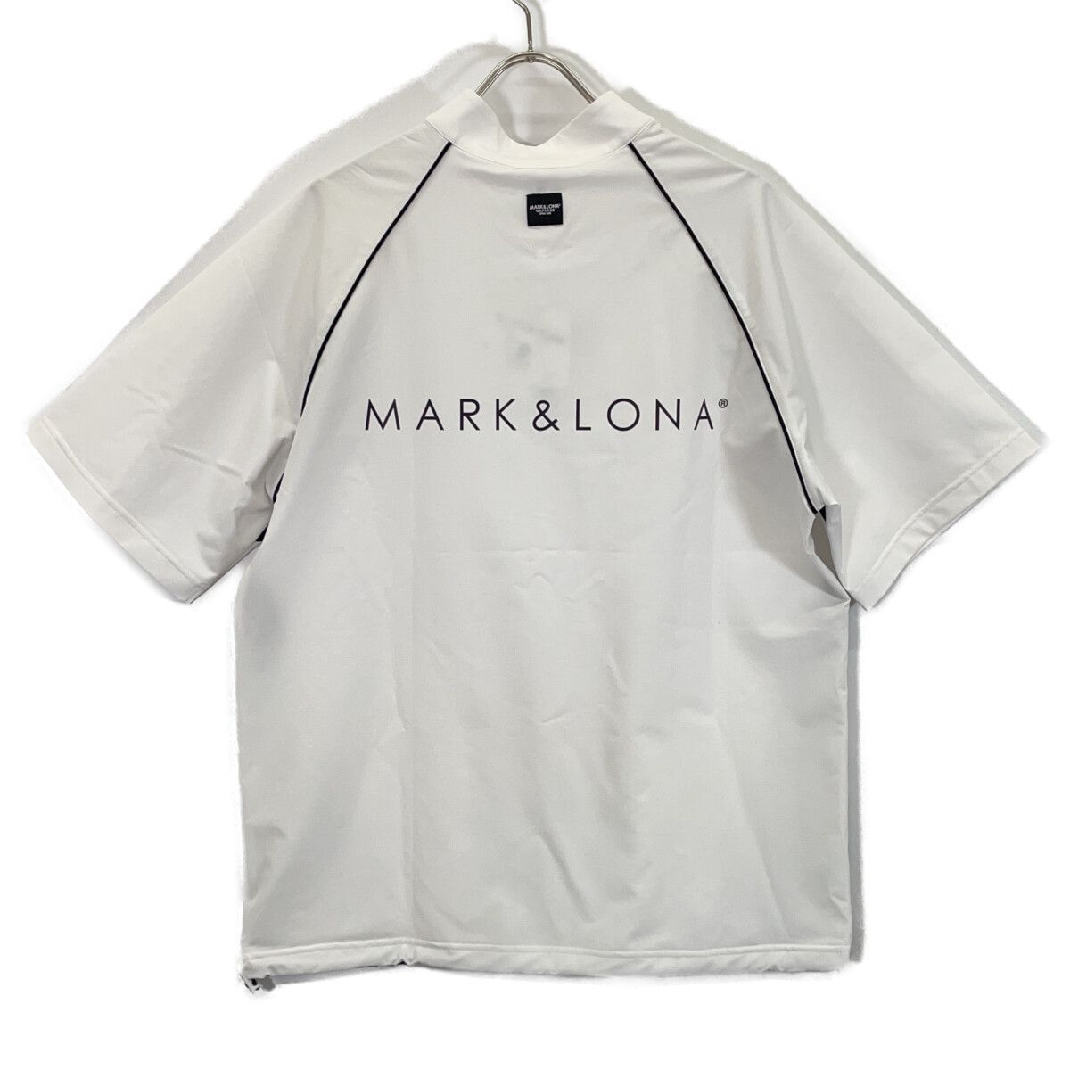 メンズウェア MARK&LONA Pave Utility Pull Over MARK&LONA マークアンドロナ MLM-4B-AC06 Pave Utility Pull Over ﾎﾜｲﾄ
