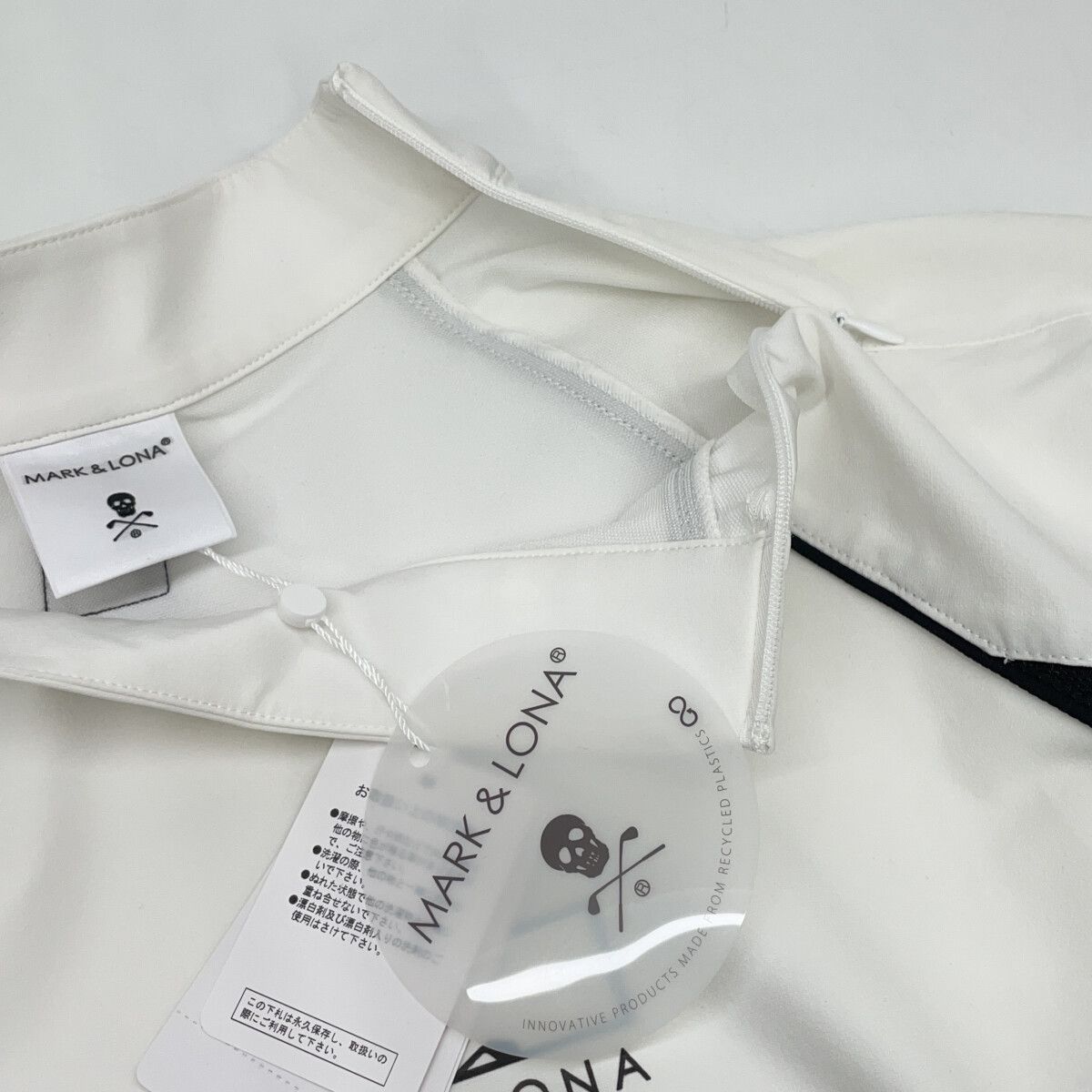 MARK&LONA マークアンドロナ MLM-4B-AC06 Pave Utility Pull Over ﾎﾜｲﾄ