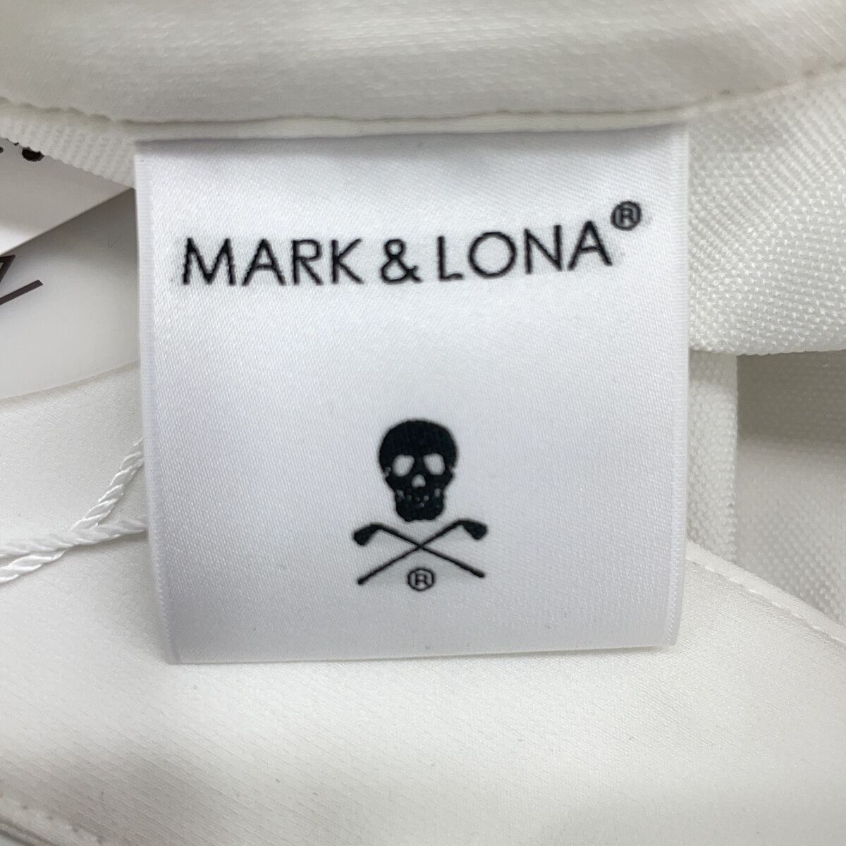 MARK&LONA マークアンドロナ MLM-4B-AC06 Pave Utility Pull Over ﾎﾜｲﾄ