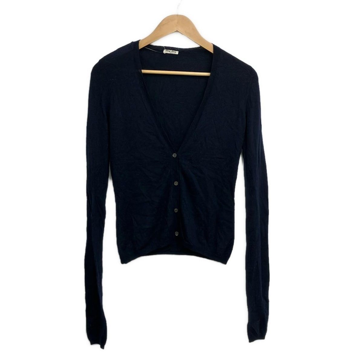 miumiu(ミュウミュウ) カーディガン サイズ40 M レディース美品