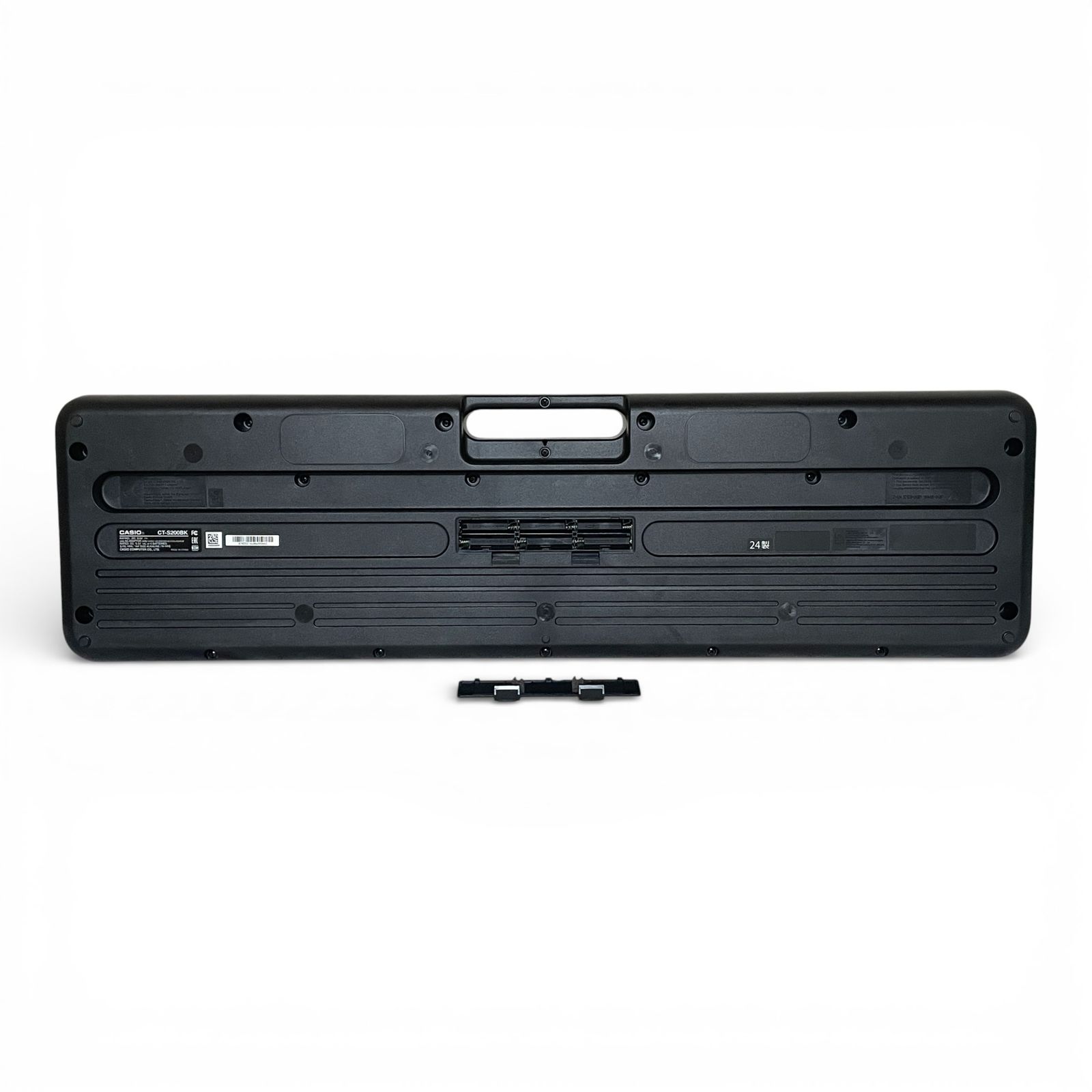 △ カシオ CASIO 電子キーボード Casiotone CT-S200BK ブラック 2600