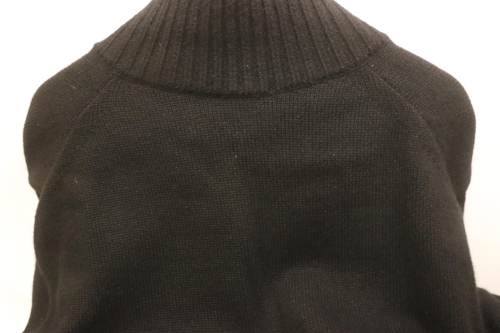 中古】 ATON メンズニット セーター 6 ニット セーター ATON 06 黒 