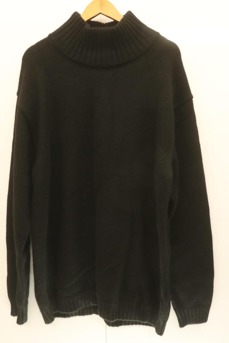 中古】 ATON メンズニット セーター 6 ニット セーター ATON 06 黒
