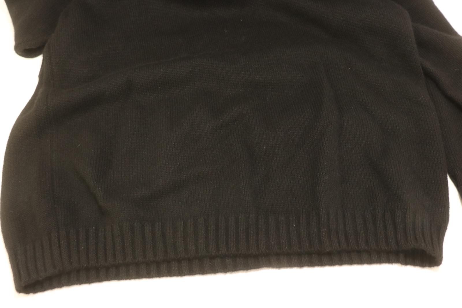 中古】 ATON メンズニット セーター 6 ニット セーター ATON 06 黒 