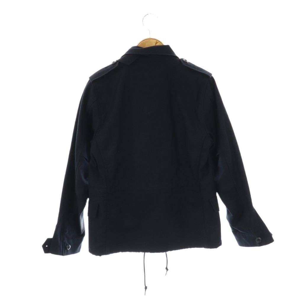 ハイク HYKE FIELD JACKET ジャケット ジップアップ S ネイビー 17023