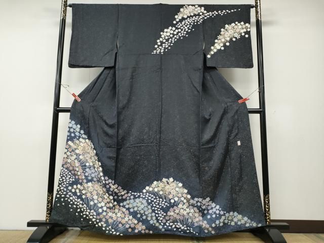平和屋着物○越後十日町の一流染匠 桐屋・翠山工房 徳永憲峯 訪問着 