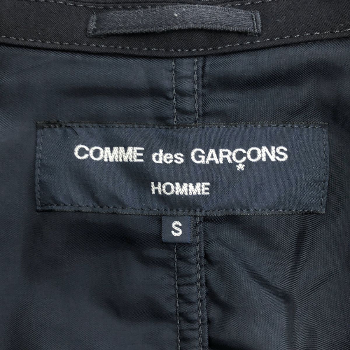 COMME des GARCONS HOMME コムデギャルソンオム 18AW ウールトロ