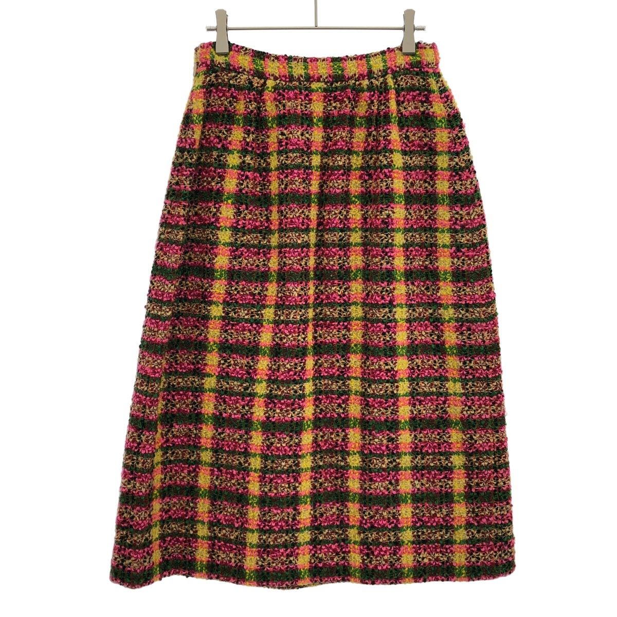 GUCCI グッチ SAMPLE 20SS ツイードスカート 596980 ミックス 40