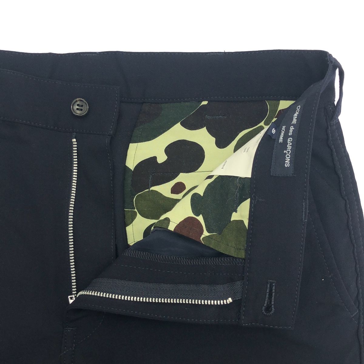 COMME des GARCONS HOMME コムデギャルソンオム 16AW ウールトロパンツ