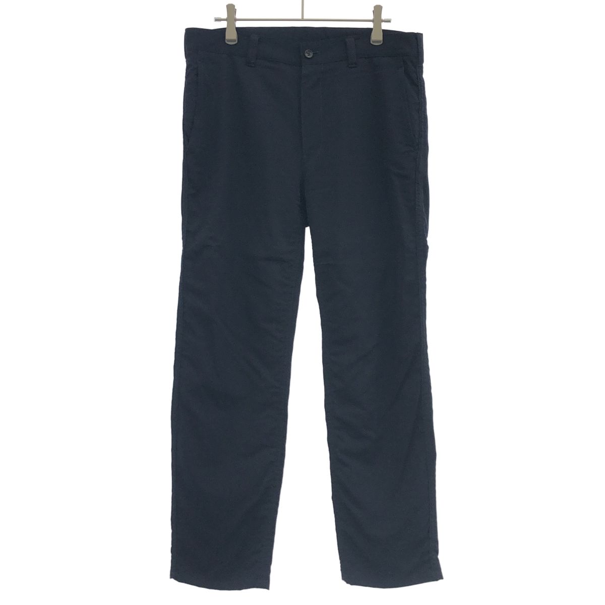 COMME des GARCONS HOMME コムデギャルソンオム 16AW ウールトロパンツ HR-P101 ネイビー S COMME des GARCONS HOMME コムデギャルソンオム 16AW ウールトロパンツ