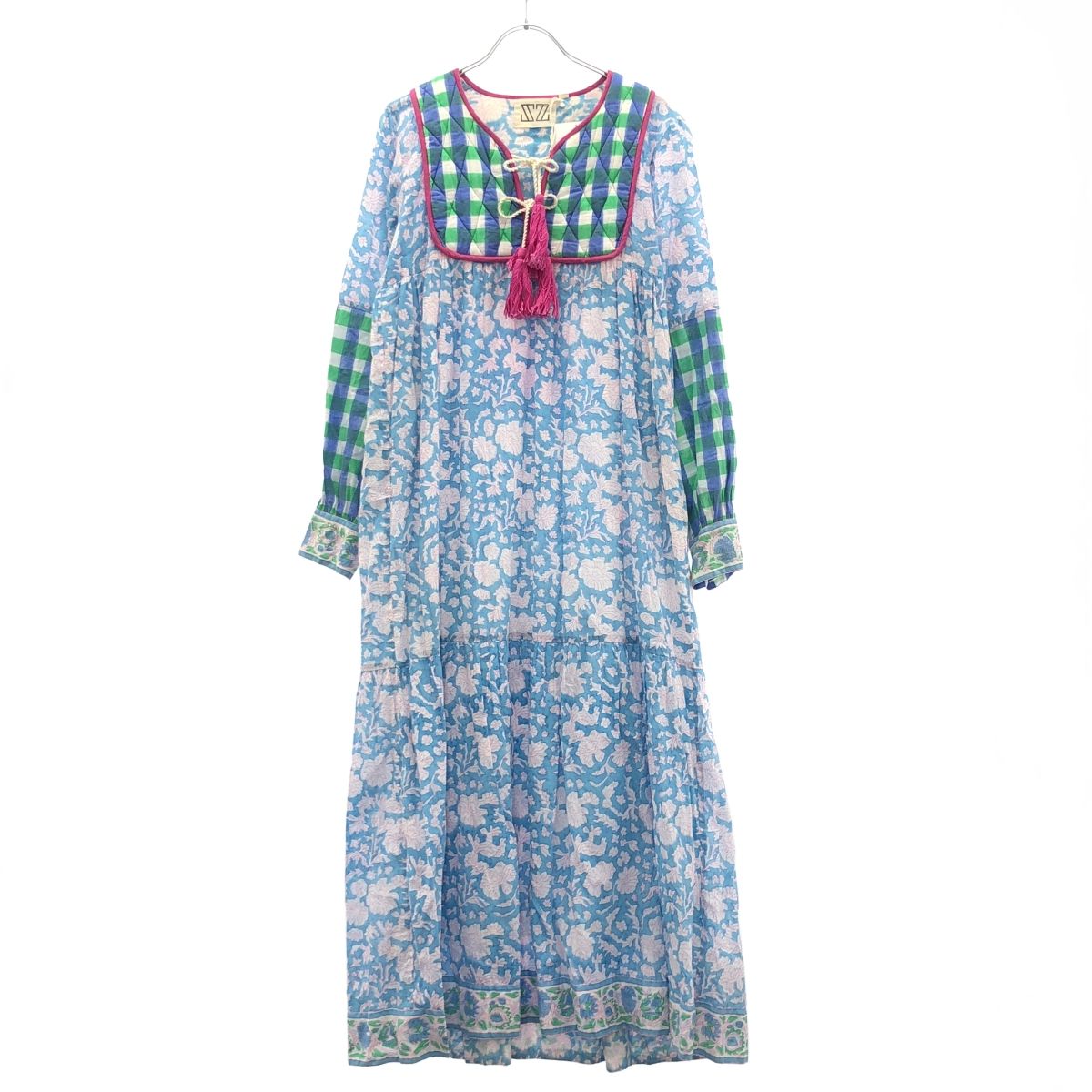 SZ Blockprints エスゼットブロックプリント Jodhpur Dress ワンピース