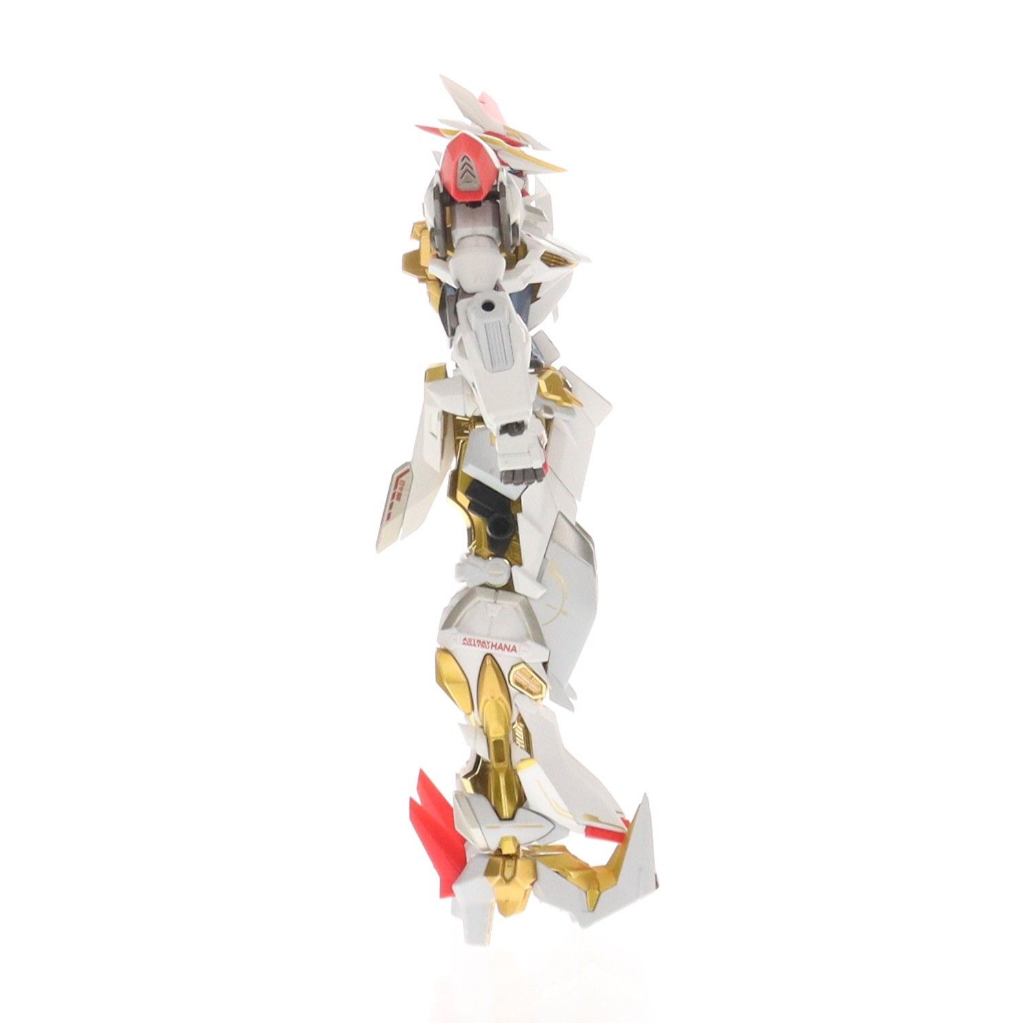 BANDAI - 魂ウェブ商店限定 L BUILD ガンダムアストレイ ゴールドフレーム天ハナ バージョン華 機動戦士ガンダムSEED ASTRAY(シード アストレイ) 天空の皇女 完成品 可動フィギュア バンダイスピリッツ 魂ウェブ商店限定 L BUILD ガンダムアストレイ ゴールドフレーム天ハナ