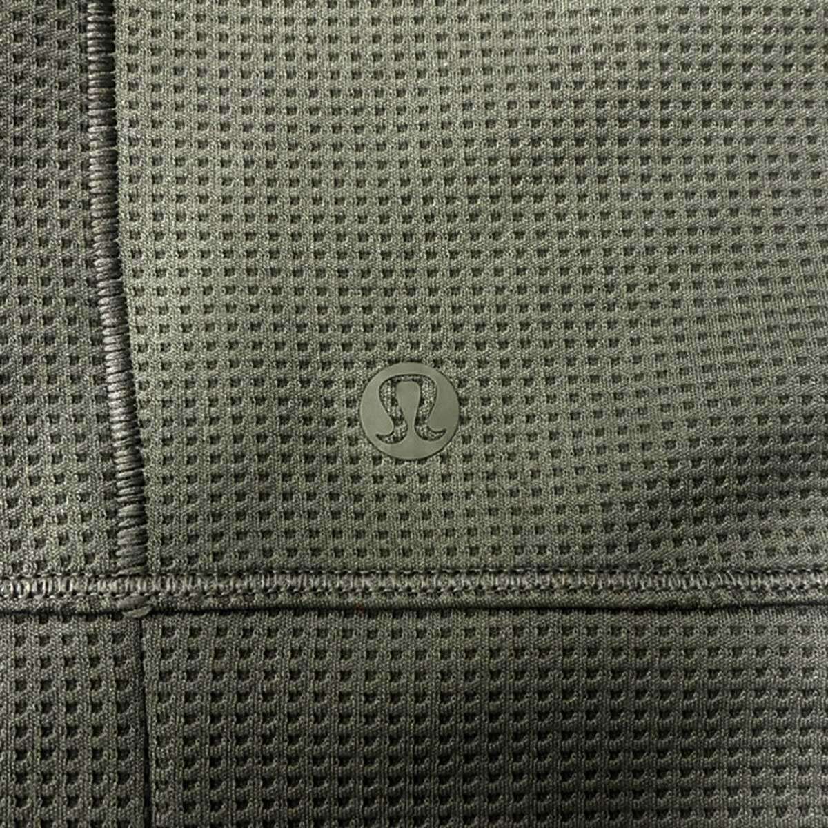 lululemon ルルレモン ロンT 米国購入 新品 カーキ ルルレモン