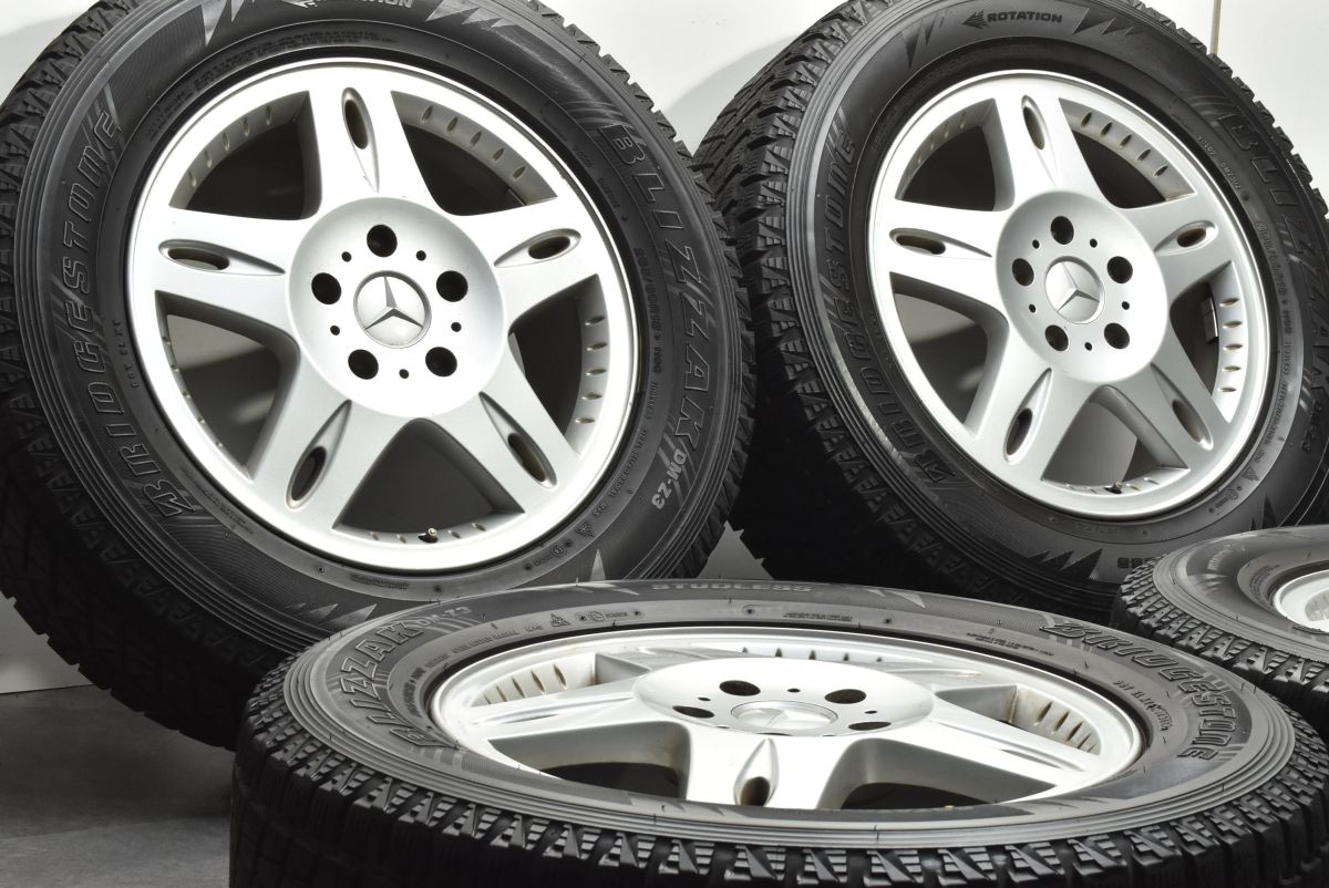 正規品】メルセデス ベンツ W463 Gクラス 純正 18in 7.5J +43 PCD130